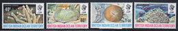 British Indian Ocean Territory 1972 Set Of Stamps To Celebrate Coral. - British Indian Ocean Territory (BIOT)