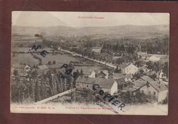 Delcampe - CPA - FRANCE - CORCIEUX .88 - Avenue Du Rein-Meline Et GERBEPAL - Carte écrite  - 2 Scannes - Corcieux