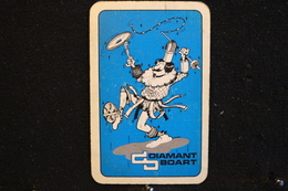 Playing Cards / Carte A Jouer / 1 Dos De Cartes Avec Publicité / Diamant Boart - Other & Unclassified