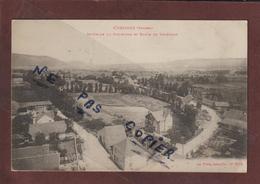 Delcampe - CPA - FRANCE - CORCIEUX .88 - Route De La HOUSSIERE Et Route De VANEMONT - Carte Non écrite  - 2 Scannes - Corcieux