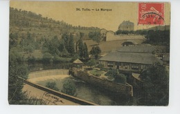 Delcampe - TULLE - La Marque (belle Carte Toilée ) - Tulle