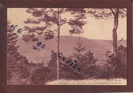 Delcampe - CPA - FRANCE - CORCIEUX .88 - Du THIRIVILLE, Vue Sur La HOUSSIERE Et VANEMONT - Carte écrite En 1930  - 2 Scannes - Corcieux