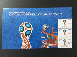 Spain 2018 MNH (**)  Soccer World Cup Fifa Russia 2018 - 2018 – Rusland