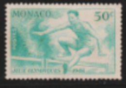 1948 LONDON OLYMPIC. . USED  STAMPS  FROM MONACO - Summer 1948: London
