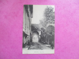 Delcampe - CPA 09 MIREPOIX PORTE D'AVAL - Mirepoix