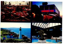 United States Modern Postcard Ramada Inn & Conference Center - Portland, Maine - Portland