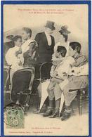 Delcampe - CPA Cambodge Types Asie Circulé  Roi Sissowath Princesses Cambodgiennes NANCY - Kambodscha