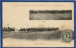 Delcampe - CPA Cambodge Types Asie Circulé Roi Sissowath NANCY - Kambodscha