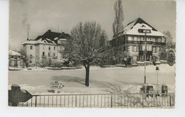 Delcampe - TROIS EPIS - Centre De Convalescence De La Mutuelle Générale De L'Education Nationale - Bâtiment Principal Et Roseraie - Trois-Epis