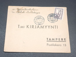 FINLANDE - Enveloppe De Keitele Pour Tampere En 1946 - L 19630 - Cartas & Documentos