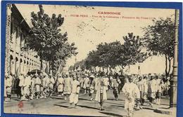 Delcampe - CPA Cambodge Types Asie Circulé Crémation - Kambodscha