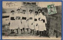 Delcampe - CPA Cambodge Types Asie Circulé Tirailleurs - Kambodscha