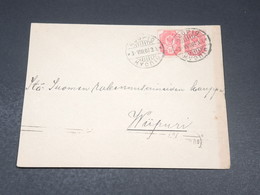 FINLANDE - Enveloppe De Kuopio En 1907 , Administration Russe - L 19633 - Lettres & Documents