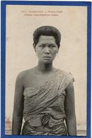 Delcampe - CPA Cambodge Types Asie écrite Femme Buste - Kambodscha
