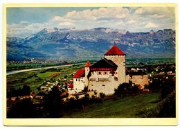 Delcampe - Liechtenstein Modern Postcard Castle Vaduz - Liechtenstein