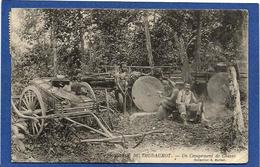 Delcampe - CPA Cambodge Types Asie Circulé Chasse Chasseur Campement - Kambodscha