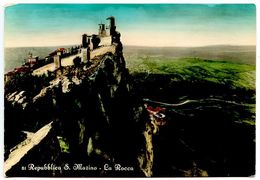 Delcampe - San Marino Vintage RPPC Postcard La Rocca - San Marino