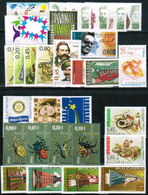 BULGARIA 2005 FULL YEAR SET - 30 Stamps + 10 S/S MNH - Annate Complete