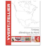 Nouveauté Catalogue Yvert Et Tellier Des Timbres D'Amérique Du Nord 2018 - Autres & Non Classés