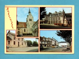 Delcampe - 91 Essonne Angerville Carte Multivues - Angerville