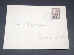 FINLANDE - Enveloppe Pour Tampere En 1946 - L 19637 - Storia Postale