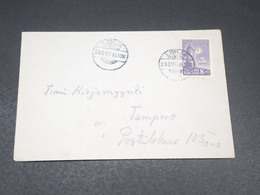 FINLANDE - Enveloppe De Lohja Pour Tampere En 1946 - L 19638 - Storia Postale