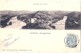 Delcampe - ***  46  ***  LUZECH Vue Générale - TTB - Luzech