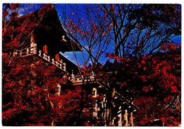 Delcampe - Japan Modern Postcard Kiyomizu-dera Temple - Kyoto
