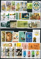 BULGARIA 2007 FULL YEAR SET - 37 Stamps + 6 S/S MNH - Annate Complete