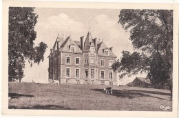 Delcampe - *** 72  ***  BRULON  Château De Vert  - Timbrée TTB - Brulon