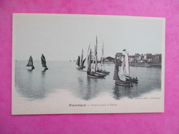 Delcampe - CPA 44 PAIMBOEUF DEPART POUR LA PECHE - Paimboeuf