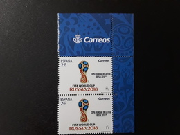 Spain 2018 MNH (**)  Soccer World Cup Fifa Russia 2018 - 2018 – Rusland