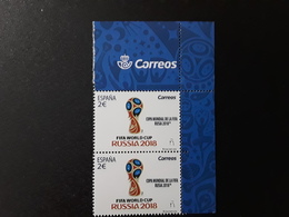 Spain 2018 MNH (**)  Soccer World Cup Fifa Russia 2018 - 2018 – Russia