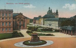 Delcampe - 004564  Mannheim Vom Schloss Gesehen  1915 - Mannheim