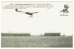Delcampe - CPA - Monoplan Morane - Blériot XI - Flieger