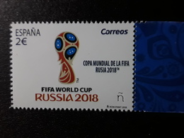 Spain 2018 MNH (**)  Soccer World Cup Fifa Russia 2018 - 2018 – Russie