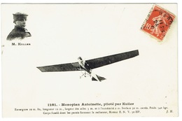 Delcampe - CPA - Monoplan Antoinette - Flieger
