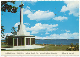 Delcampe - At The Entrance To Halifax Harbour Stands The National Sailors' Memorial - Halifax