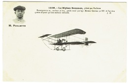 Delcampe - CPA - Biplan Sommer - Flieger