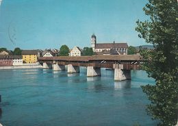 D-79713 Bad Säckingen - Rheinbrücke - Lörrach