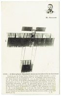 Delcampe - CPA - Aéroplane Gaudard - Flieger