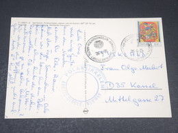 NORVÈGE - Affranchissement Du Cercle Arctique Sur Carte Postale En 1975 - L 19649 - Lettres & Documents