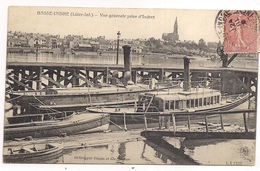 Delcampe - Vue Générale Prise D'indret - Basse-Indre