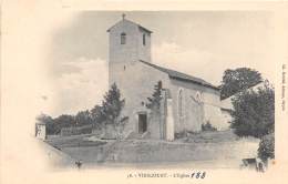 Delcampe - 54 - MEURTHE ET MOSELLE / 547010 - Virecourt - L'église - - Vezelise