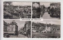 Delcampe - A568 - BERNAY - Multivues - Souvenir De Bernay -  Pont De La Charentonne - Eglise - Rue THIERS - Bernay