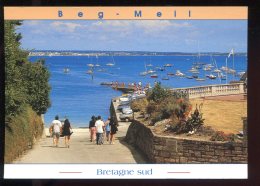 Delcampe - CPM 29 BEG MEIL La Cale - Beg Meil