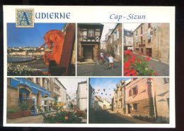 Delcampe - CPM 29 AUDIERNE Les Vieux Quartiers  Multi Vues - Audierne