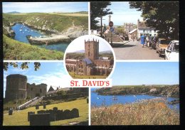 CPM Royaume Uni PEMBROKESHIRE St. David's Multi Vues - Pembrokeshire