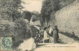 Delcampe - D-18-921 : FALAISE. LAVANDIERES. LAVEUSES. LAVOIR. - Falaise