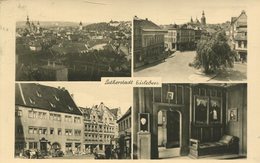 Delcampe - 004580  Lutherstadt Eisleben  Mehrbildkarte  1955 - Eisleben